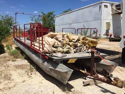 30 Foot Pontoon Fire Boat