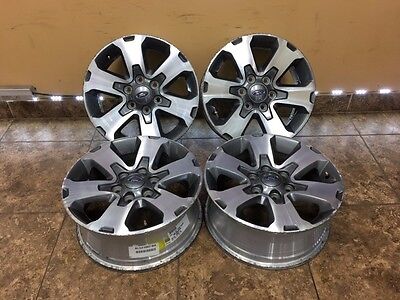 2004-2017 Ford F150 Expedition 18" FX2 FX4 Factory OEM WHEELS Rims 3832 4set