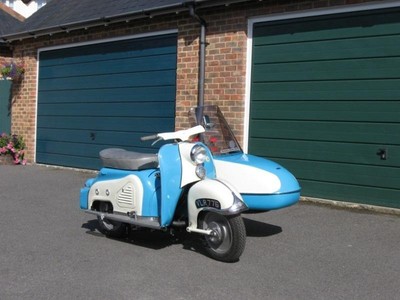 Zundapp Bella R204 1958/6