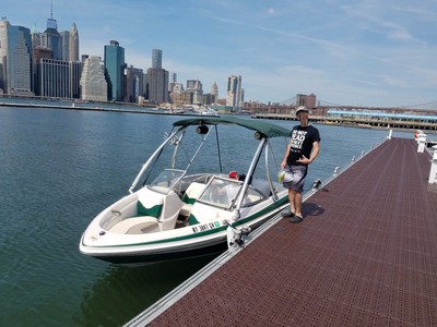 2004 Tahoe Tracker Q4 19 FT Boat