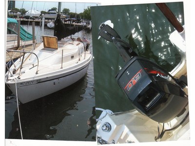 Sailboat 26' Pearson- LOADED and reafdy to go!
