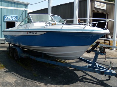 23 Citation boat Eagle Trailer NO RESERVE