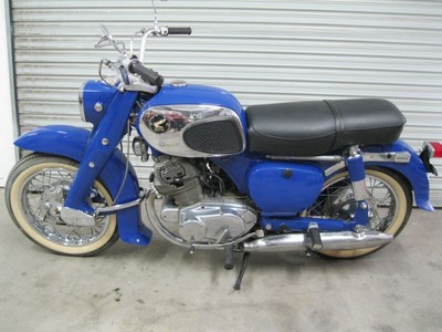 1964 Honda dream 250 ca72 #7
