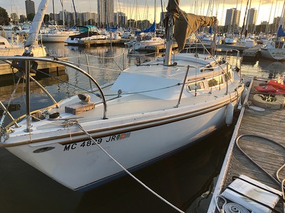 1973 Catalina 27 Sailboat