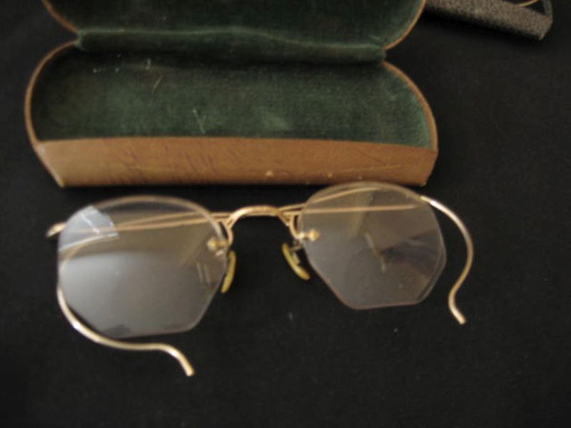gold aviator eyeglasses gold aviator eyeglasses eyeglasses lot vintage