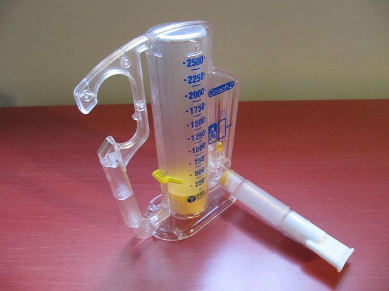 How to Use an Incentive Spirometer eBay
