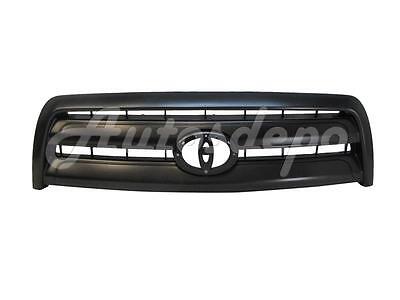For 2003-2006 Tundra Regular/Access Cab Base Grille Material Black