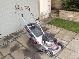 2011 professional Petrol Lawnmower (cost £700 new) Edinburgh Picture 