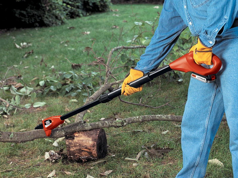 How to Use a Pole Chainsaw eBay