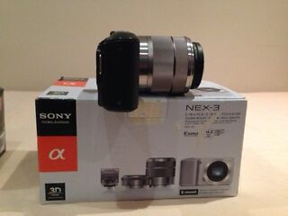 Sony nex 3 camera