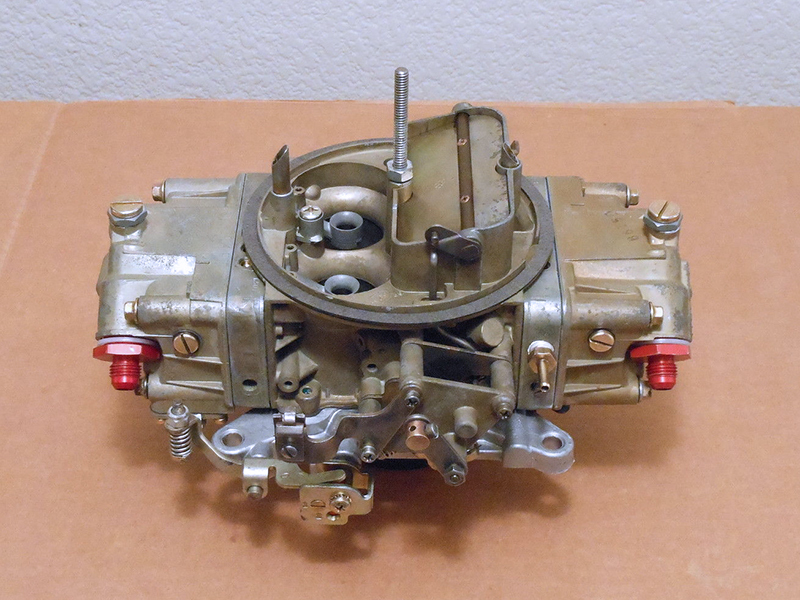 How to Adjust a Holley 650 Double Pumper eBay