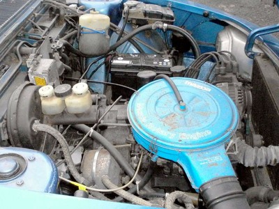 NSU RO 80 ALASKA BLUE 1972