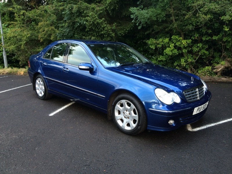 Mercedes c220 cdi elegance auto