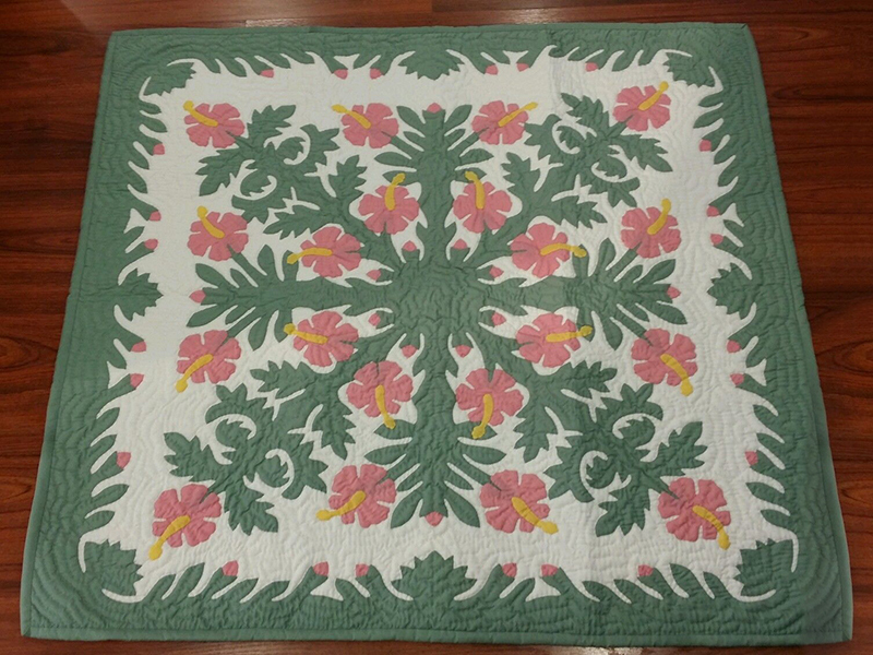 How to Make a Hawaiian Quilt eBay