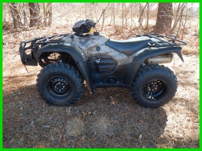 Honda FourTrax Foreman 4x4 Used QUAD BIKE 4 WHEELER CHEAP TRX500FE CAMO HUNTING