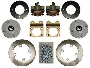 Honda fourtrax 300 4x4 disc brake conversion