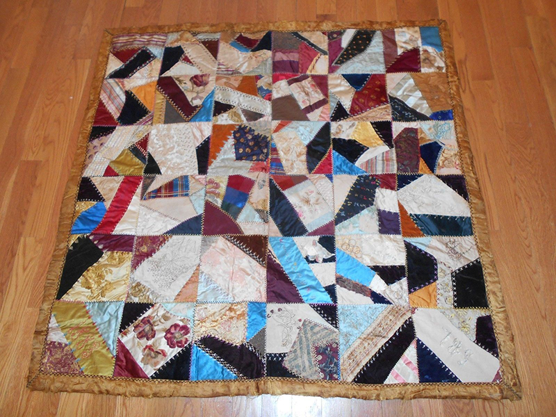 How to Make a Crazy Quilt eBay