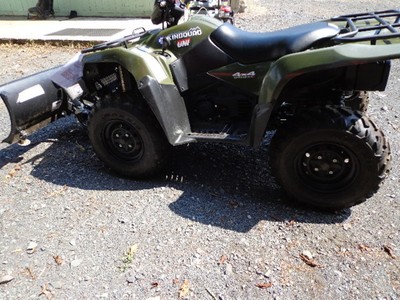 Suzuki KingQuad 500AXi GREEN with 219 Miles, for sale!
