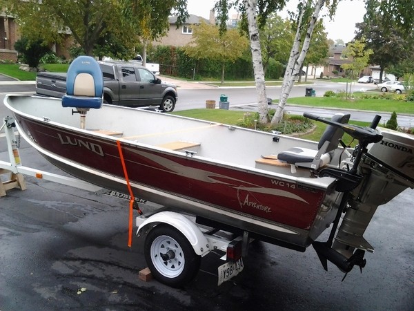 Lund Boat Co 14 Lund For Sale Canada