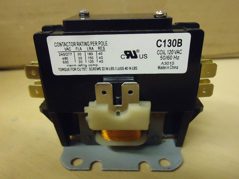 How to Wire a Definite Purpose Contactor | eBay packard c230b wiring diagram 