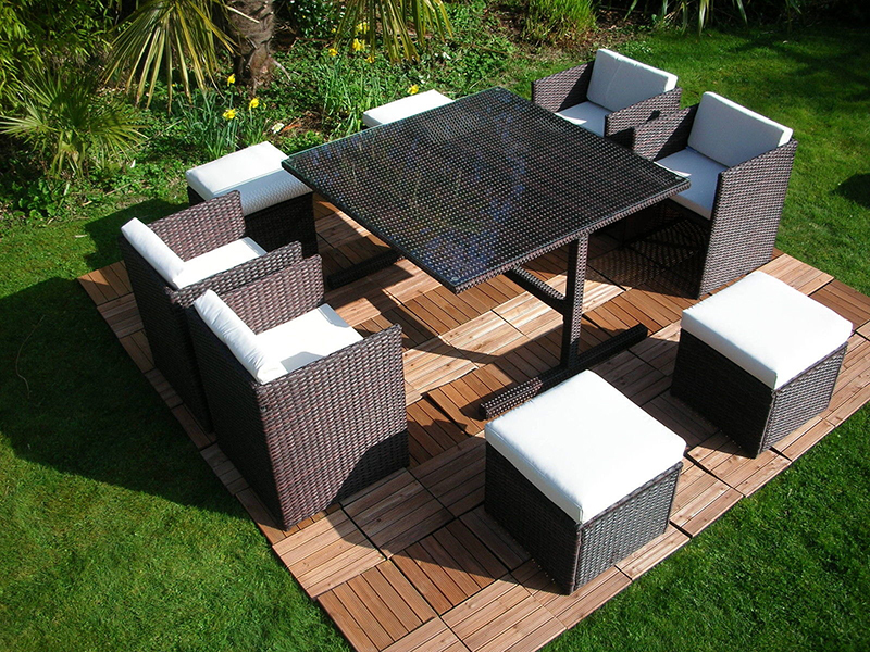How to Restore a Rattan Garden Set eBay