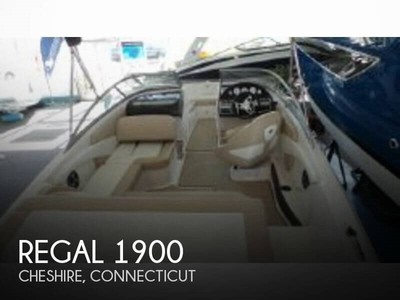 2016 Regal 1900 Used