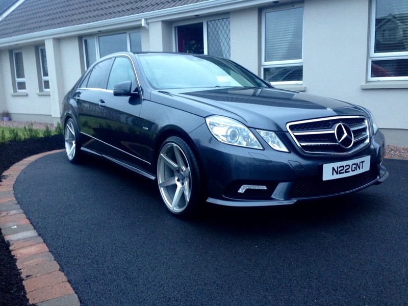 Mercedes e220 cdi for sale in ireland #1