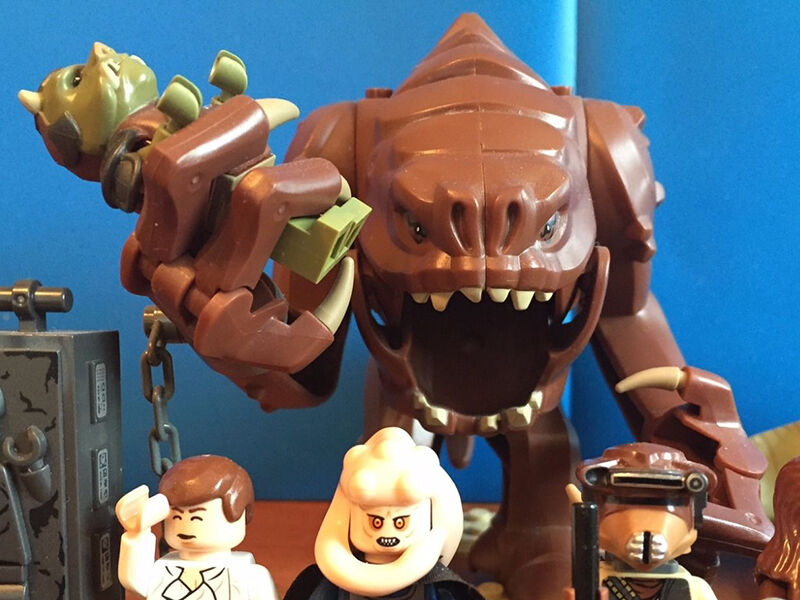 How to Build a Lego Rancor | eBay