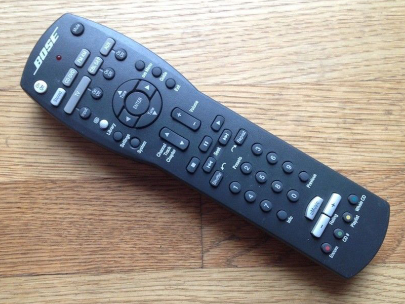How to Program a Bose 321 Remote eBay