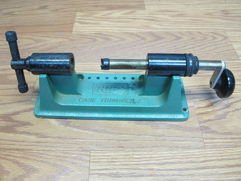 How to Use a RCBS Case Trimmer eBay