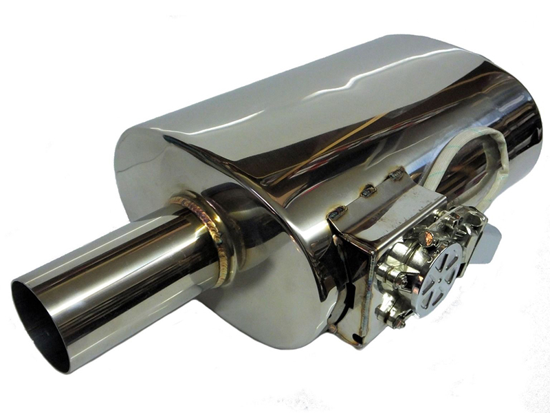 How To Make A High Flow Quiet Exhaust Muffler Streetsideauto