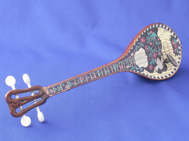 How to Play a Greek Bouzouki eBay