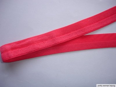 10m Gummiband 0,28€/m himbeere 15mm breit V47