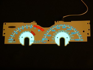 92-96 Honda prelude speedometer