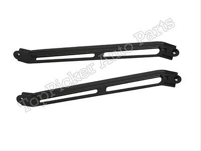 FOR TOYOTA 2007-2013 TUNDRA (WITHOUT SPORT) REAR STEP BUMPER SIDE BRACKET SET