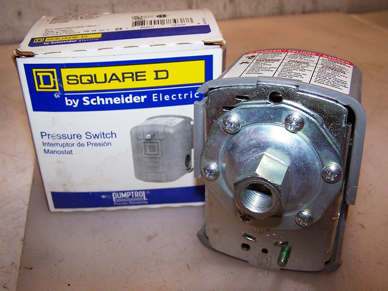 How to Adjust a Pumptrol Pressure Switch eBay