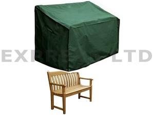 NEW HEAVY DUTY 3 SEATER WATERPROOF GARDEN BENCH SEAT COVER 