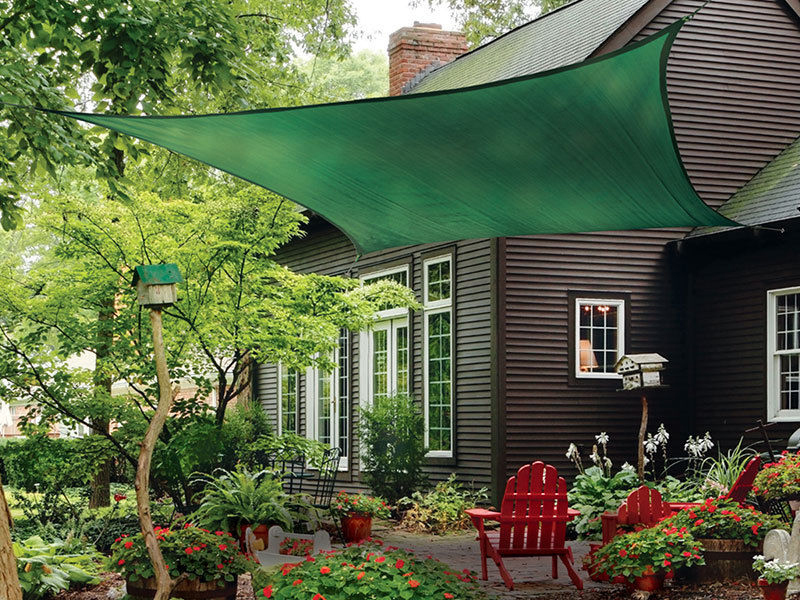 How to Attach Shade Sails eBay