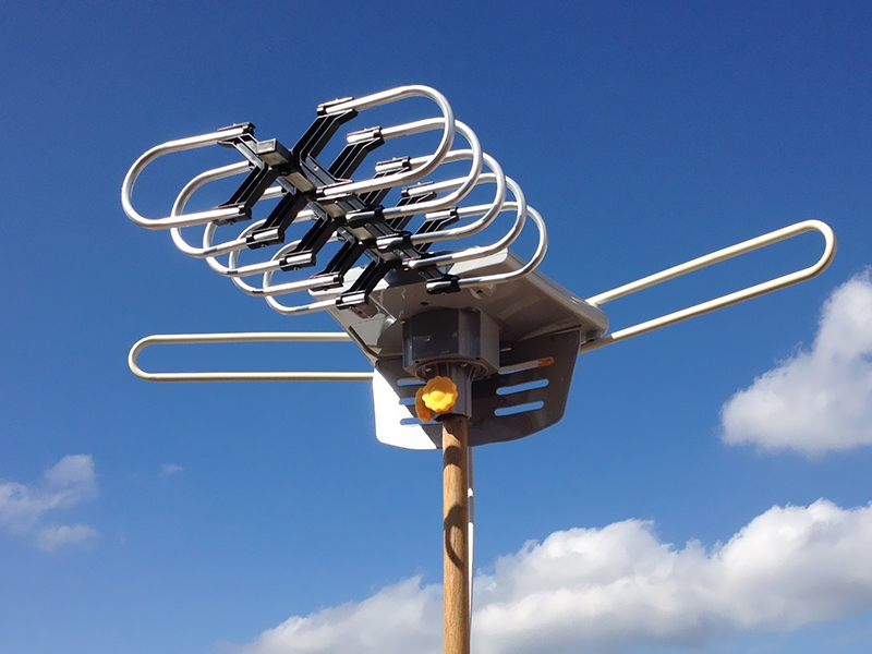 How to Build an Outdoor Digital TV Antenna eBay