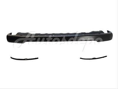 FOR TOYOTA 2001-2004 TACOMA PICKUP FRONT BUMPER FACE BAR BLACK OUTER BRACKET 3P
