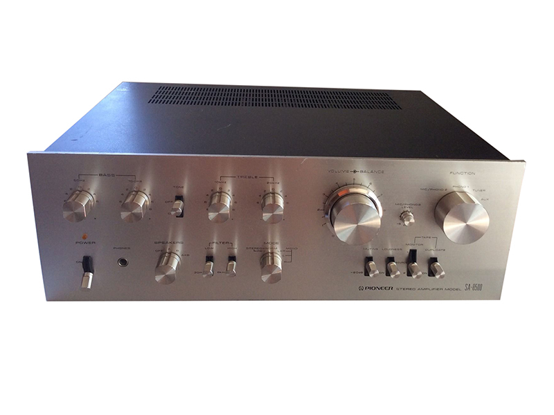 Top 7 Pioneer Vintage Amplifiers eBay