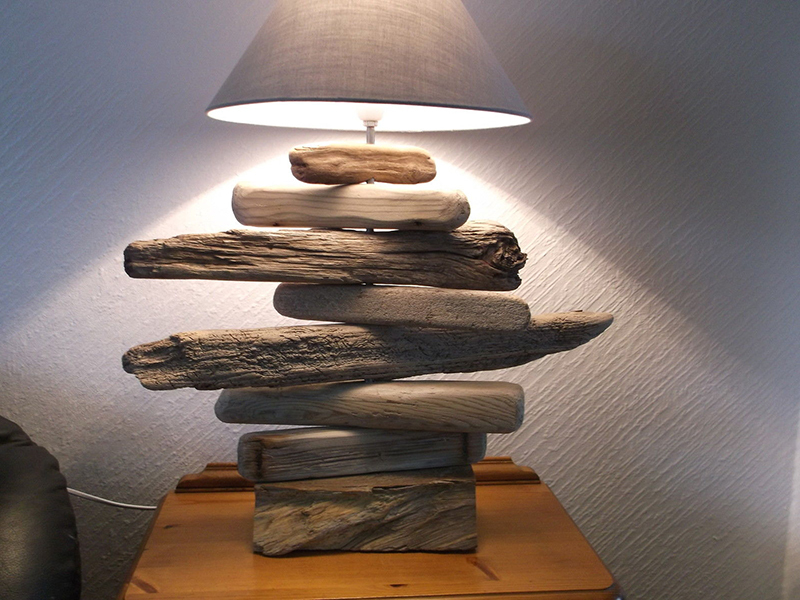 How to Make a Driftwood Lamp | eBay