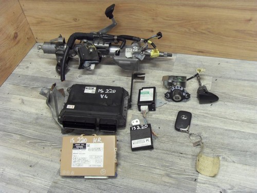 LEXUS IS II 220D Steuergerät Motor 89990-53014 89661-53700 89740-53051 (1)*