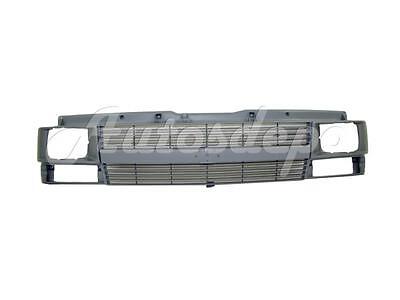 For 1995-2005 Chevy Astro Sealed Beam Headlamp Type Grille Material Gray