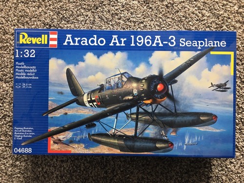 Revell 1/32 Arado Ar 196A....