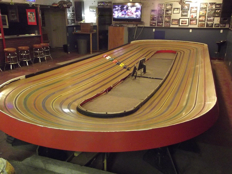 Routed Slot Car Track Layouts