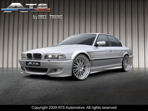 2001 Bmw 740il body kits #6