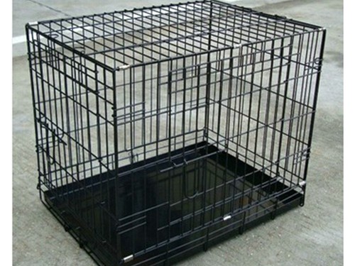 2 Door  FOLDABLE METAL WIRE DOG ...