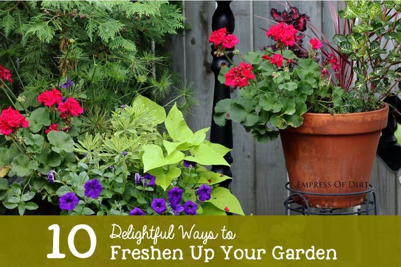 10 Delightful Ways to Freshen Up Your Garden eBay