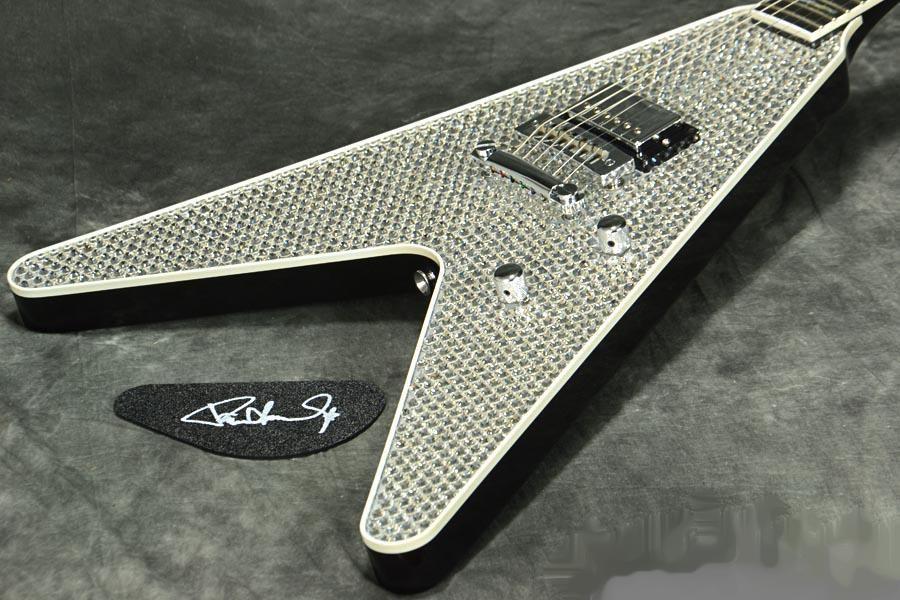 UPC 801128719702 product image for [new] Washburn Paul Stanley Signature Series Psv2200rs Rhinestone Guitar J180604 | upcitemdb.com